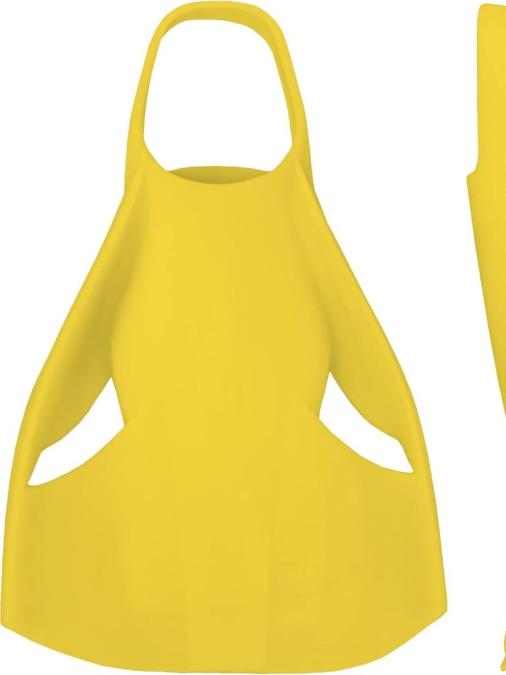 FINIS Edge Swim Fins for Men & Women - 100% Silicone Training Fins SMALL